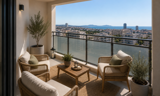 Appartement 2 Pièces 60 m² à vendre à Marseille 15 (13015)