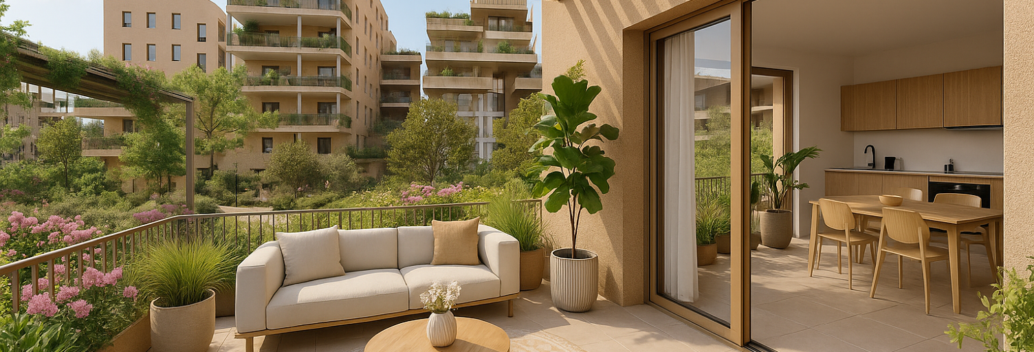 Appartement 3 Pièces 88 m² à vendre à Marseille 15 (13015)