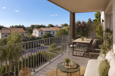 Appartement 2 pièces 392000 €