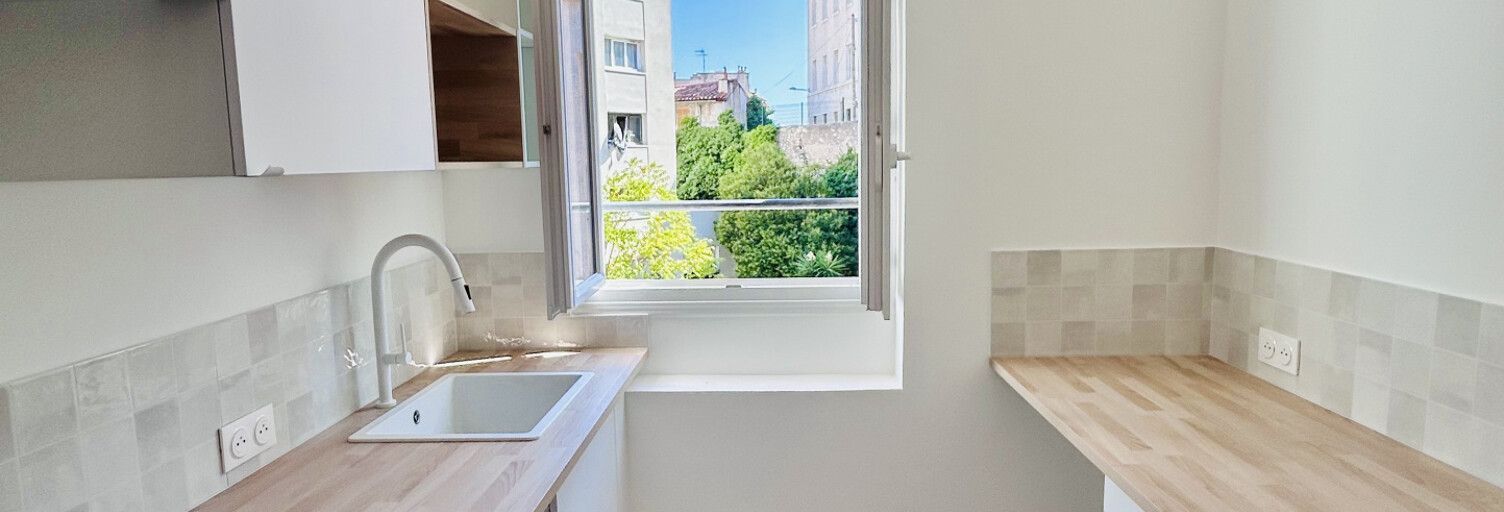 Appartement 2 Pièces 33 m² à vendre à Marseille 6 (13006)