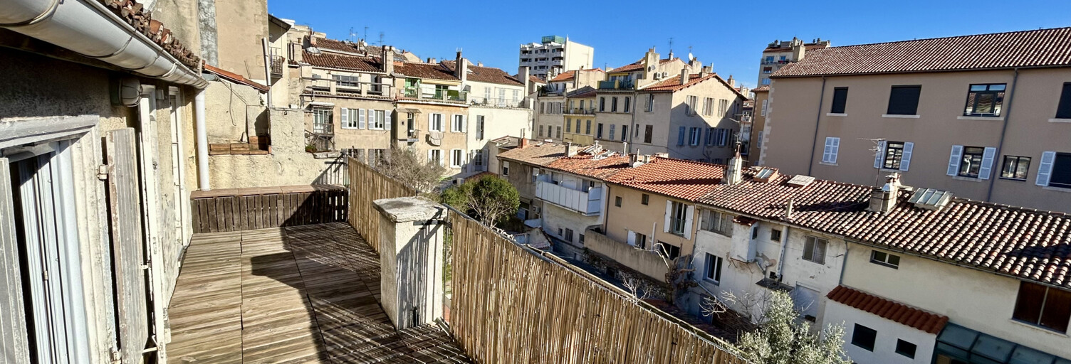 Appartement 3 Pièces 76 m² à vendre à Marseille 6 (13006)
