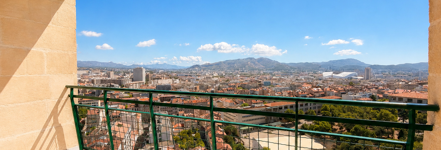 Appartement 4 Pièces 92 m² à louer à Marseille 6 (13006)