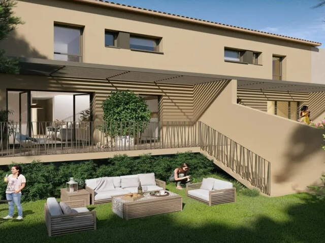 Villa neuve T4 à Aigues-mortes — photo du bien