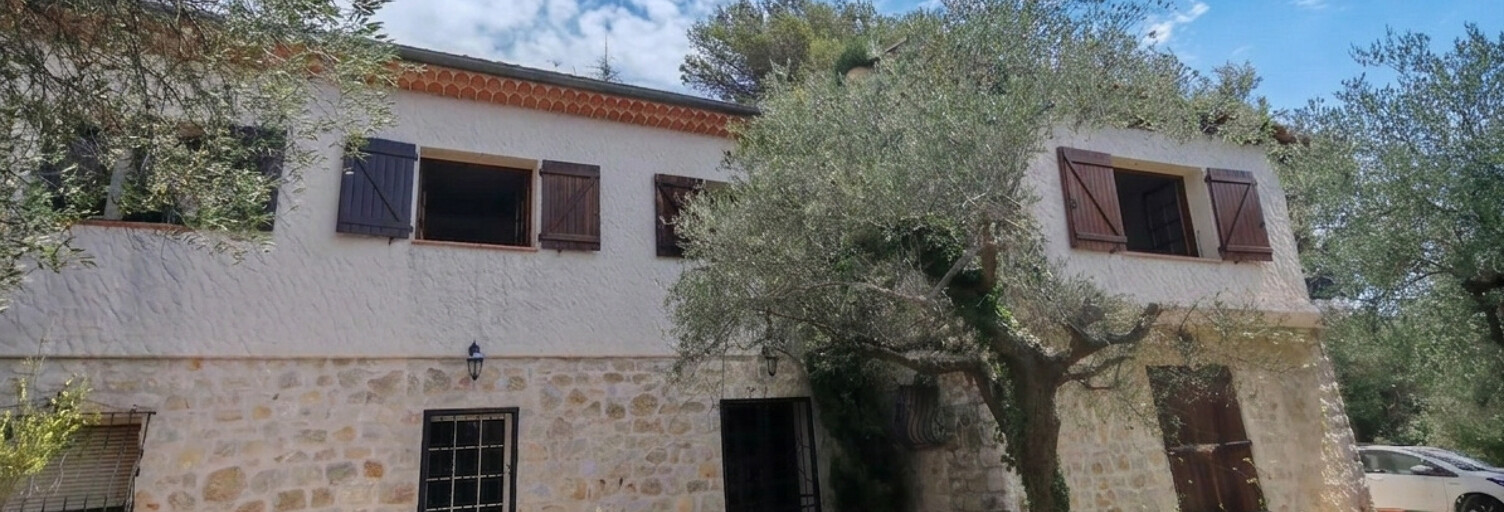 Maison 7 Pièces 260 m² à vendre à Drap (06340)