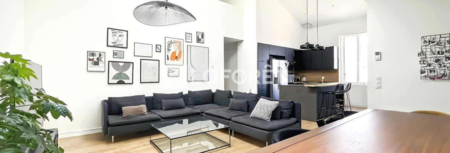 Appartement 4 Pièces 87 m² à vendre à Bourg-lès-Valence (26500)
