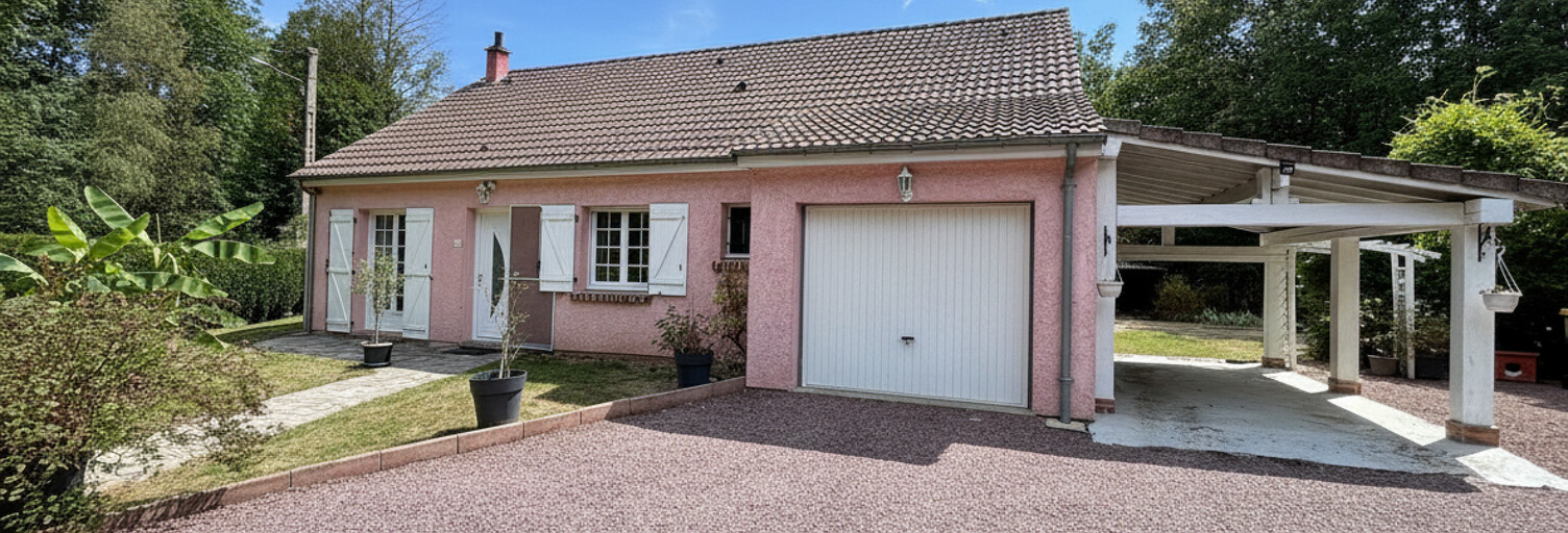 Maison 4 Pièces 89 m² à vendre à Louversey (27190)