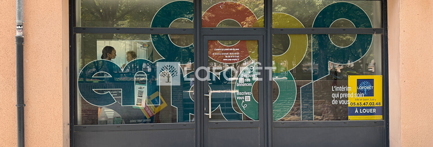 Commerce 4 Pièces 90 m² à louer à Albi (81000)