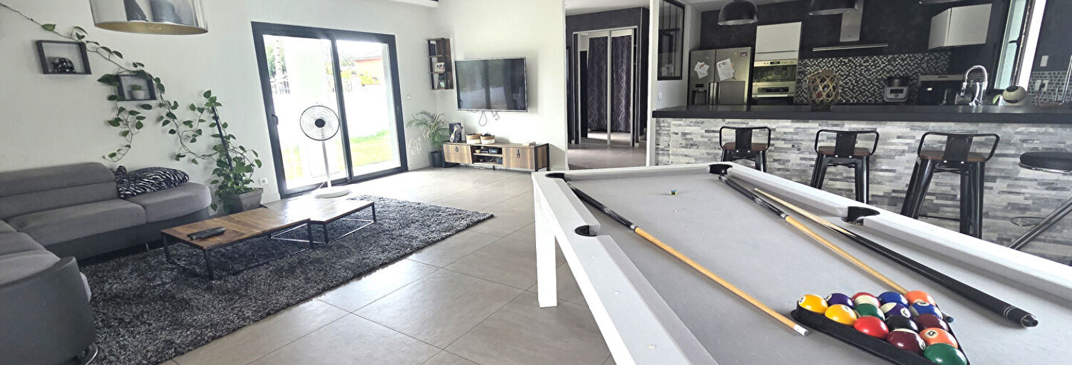 Maison 5 Pièces 165 m² à vendre à Montberon (31140)