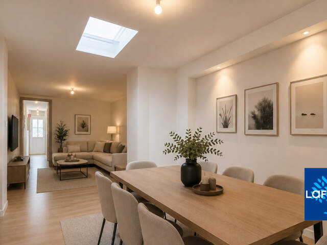MAISON 1930   3 CHAMBRES ET UN BUREAU AVEC JARDIN À ANZIN — photo du bien