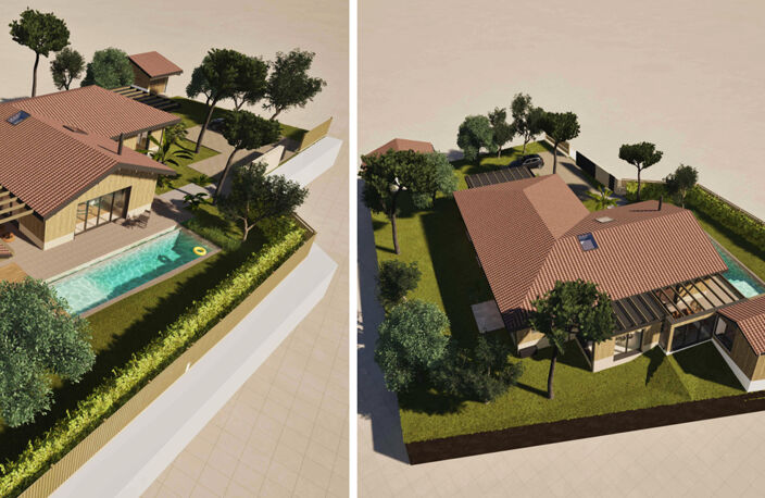 Maison Capbreton 4 pièce(s) 150 m2 — photo 2