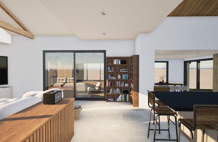 Maison Capbreton 4 pièce(s) 150 m2 — photo 3