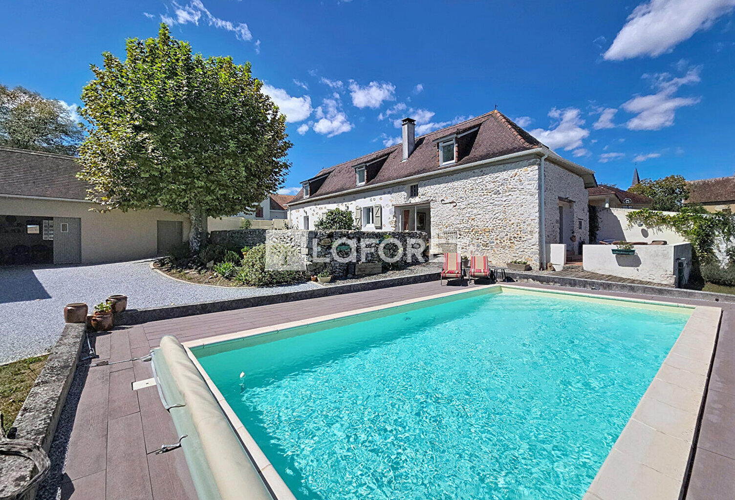 Demeure béarnaise avec piscine Proche ORTHEZ - 6 pièce(s) - 161 m² — photo 1