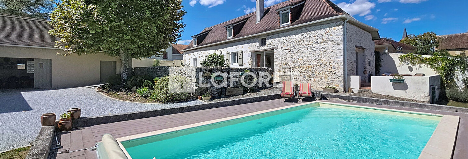 Maison 6 Pièces 161 m² à vendre à Orthez (64300)