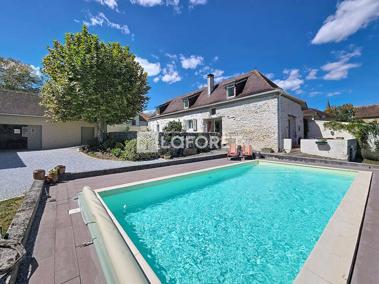 Demeure béarnaise avec piscine Proche ORTHEZ - 6 pièce(s) - 161 m² — photo 1