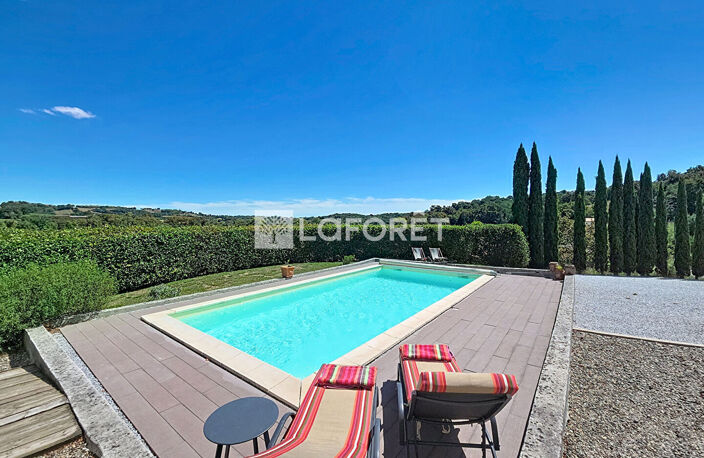 Demeure béarnaise avec piscine Proche ORTHEZ - 6 pièce(s) - 161 m² — photo 2