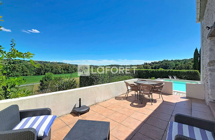 Demeure béarnaise avec piscine Proche ORTHEZ - 6 pièce(s) - 161 m² — photo 3