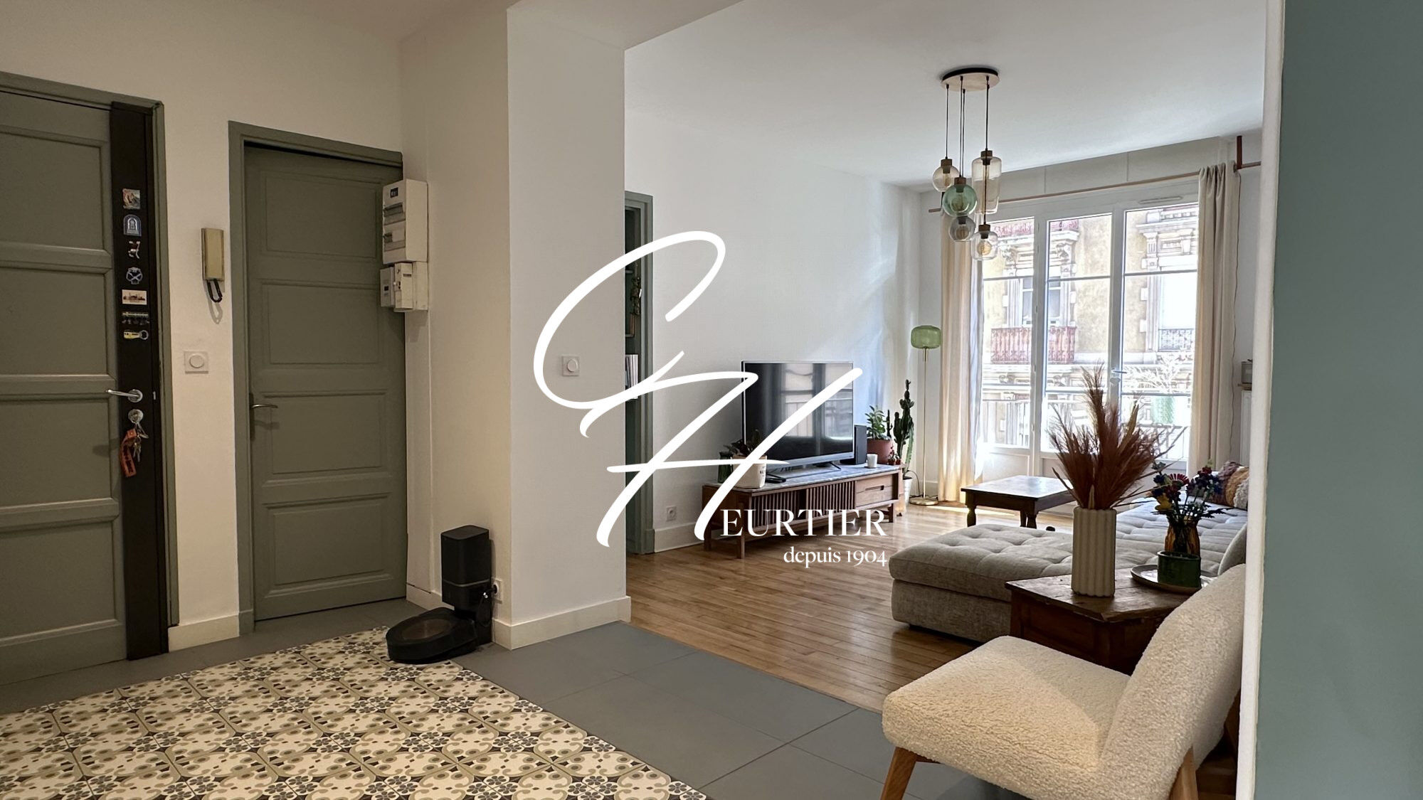 Appartement  T3 à vendre Grenoble 38000
