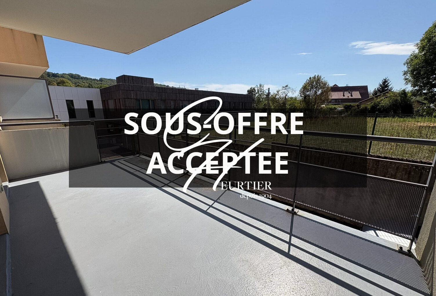 Appartement 2 pièces de 52 m² avec Terrasse — photo 1