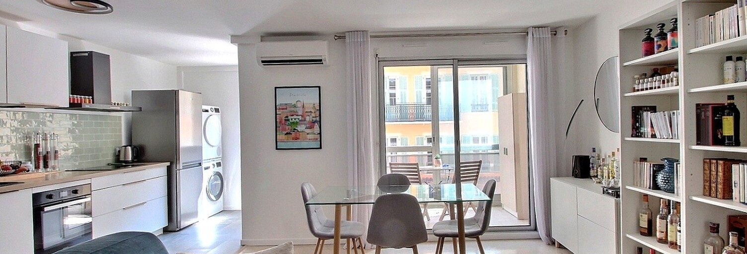 Appartement 2 Pièces 52 m² à vendre à Nice (06300)