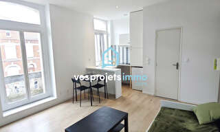 Appartement 1 Pièce 20 m² à louer à Valenciennes (59300)