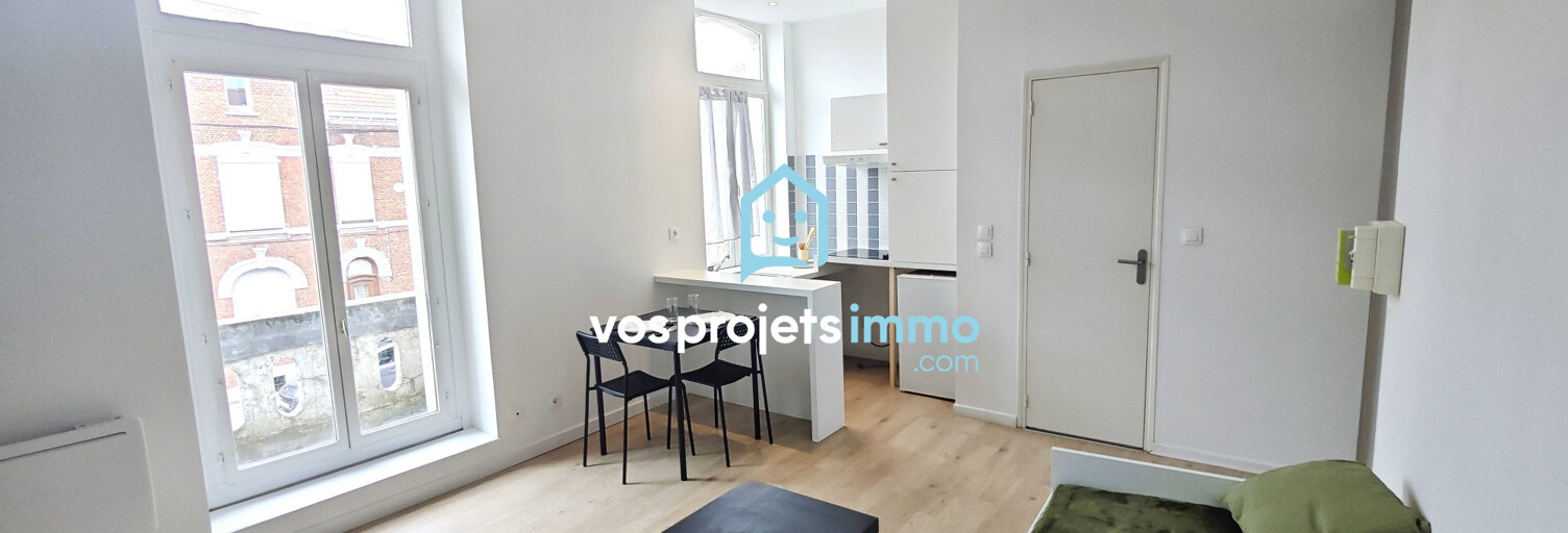 Appartement 1 Pièce 20 m² à louer à Valenciennes (59300)