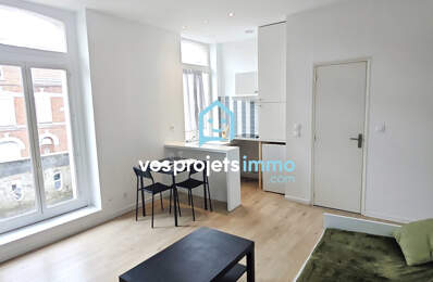 Studio de standing avec balconnet — photo du bien