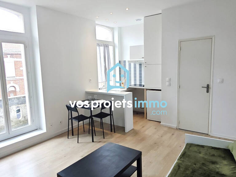 Studio de standing avec balconnet — photo 1
