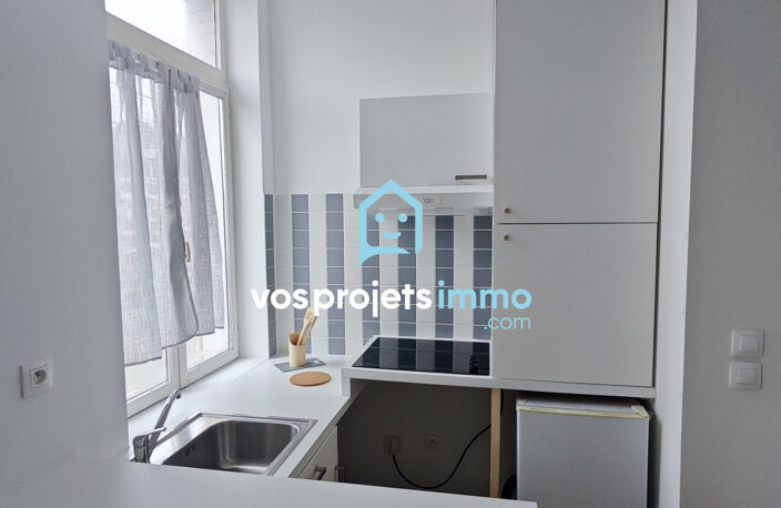 Studio de standing avec balconnet — photo 4