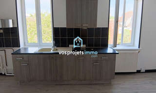 Appartement 3 Pièces 55 m² à louer à Calais (62100)