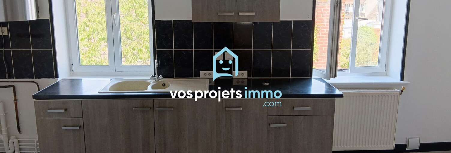 Appartement 3 Pièces 55 m² à louer à Calais (62100)