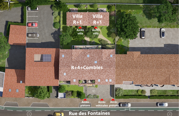 Vente programme neuf T2, T3, T4 34 à 74 m² Toulouse (31000) — photo 2