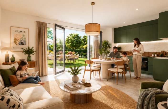Vente programme neuf T2, T3, T4 34 à 74 m² Toulouse (31000) — photo 4