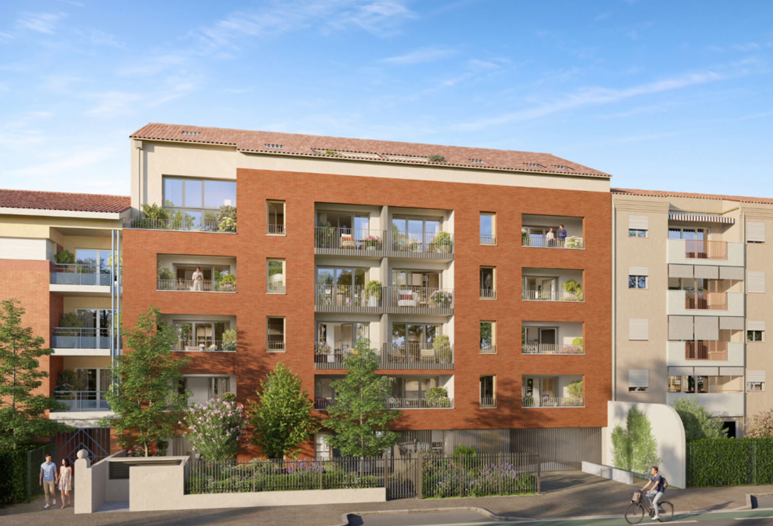 Vente programme neuf T2, T3, T4 34 à 74 m² Toulouse (31000) — photo 1