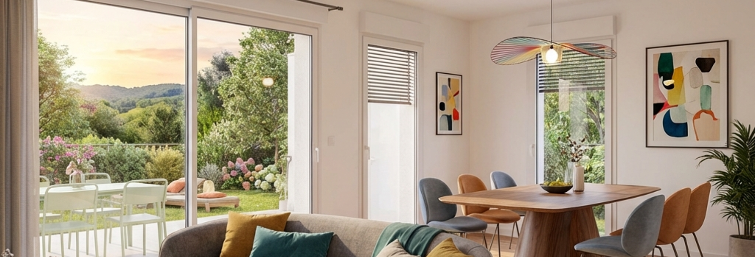 Maison neuf T4, T5 Pièce 84 à 94 m² à vendre à Pluneret (56400)
