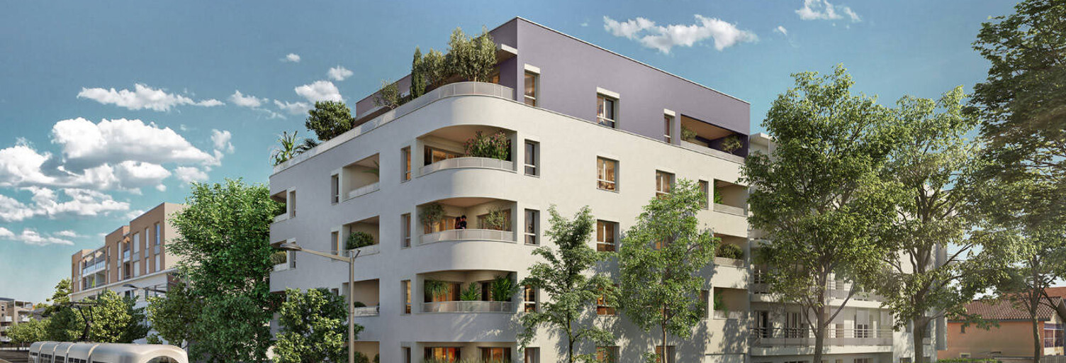 Appartement neuf T3, T4 Pièce 67 à 76 m² à vendre à Saint-Priest (69800)