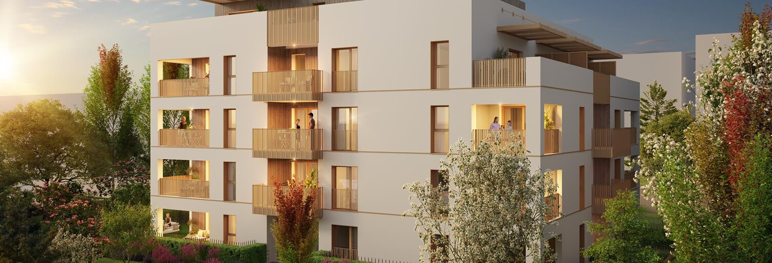 Appartement neuf T1, T3, T4 Pièce 25 à 75 m² à vendre à Lyon 8 (69008)
