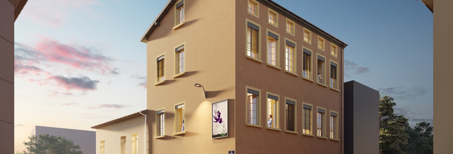 Appartement neuf T1 Pièce 18 à 37 m² à vendre à Lyon 4 (69004)