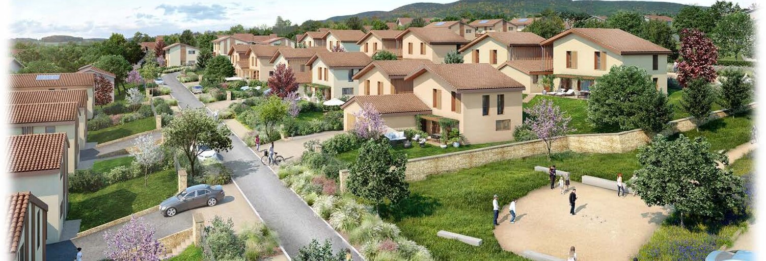 Maison neuf T4, T5 Pièce 91 à 149 m² à vendre à Gleizé (69400)
