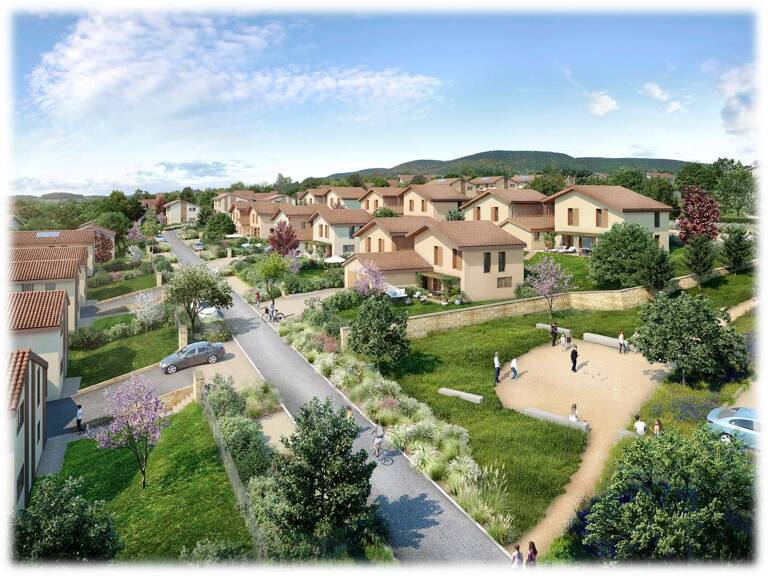 Gleizé maisons individuelles à 35 min de Lyon Perrache — photo 1