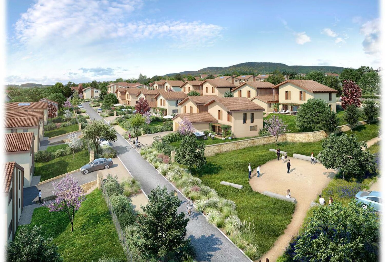 Gleizé maisons individuelles à 35 min de Lyon Perrache — photo 1
