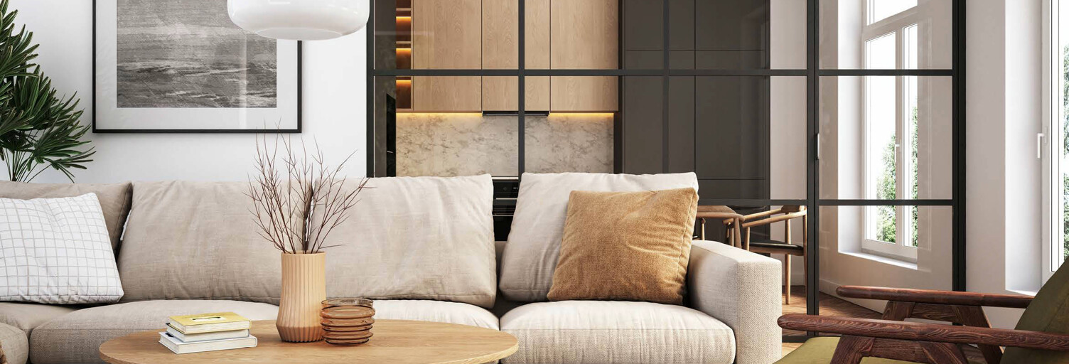 Appartement neuf T2, T3, T4, T5 Pièce 41 à 129 m² à vendre à Chessy (69380)
