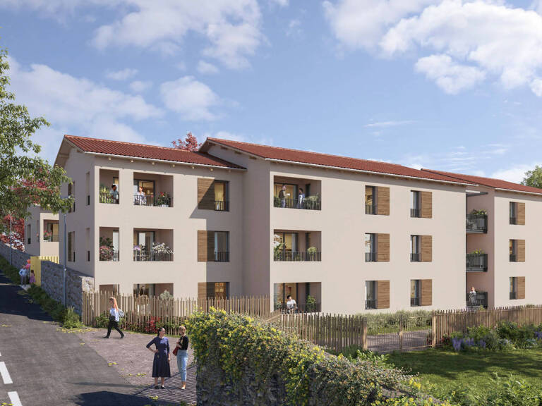 Chessy cité médiévale près de Lyon — photo 1