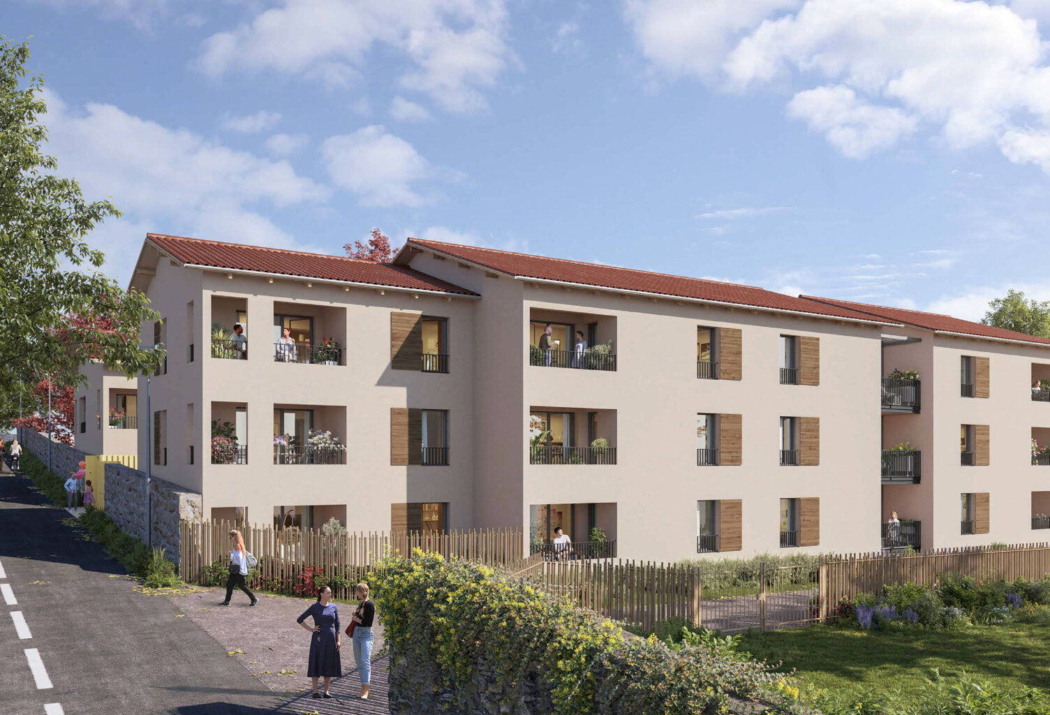 Chessy cité médiévale près de Lyon — photo 1