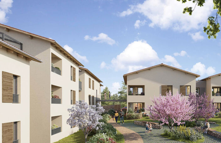 Chessy cité médiévale près de Lyon — photo 2