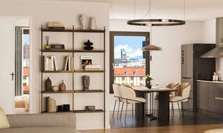 Appartement 4 Pièces 82 m² à vendre à Lyon 7 (69007)