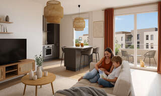 Appartement 3 Pièces 62 m² à vendre à Bourg-en-Bresse (01000)