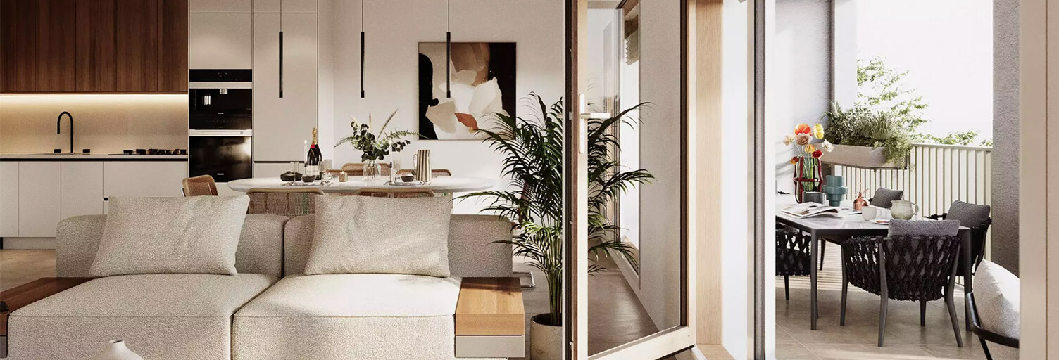 Appartement neuf T3, T4 Pièce 60 à 97 m² à vendre à Communay (69360)