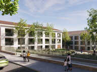Communay environnement verdoyant proche mairie — photo 2