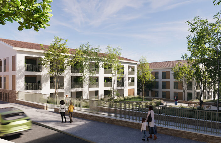 Communay environnement verdoyant proche mairie — photo 2