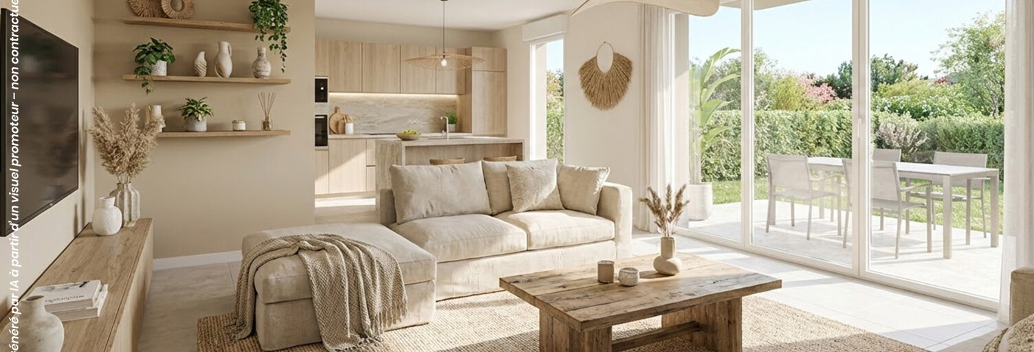 Appartement neuf T3 Pièce 60 m² à vendre à Villars-les-Dombes (01330)